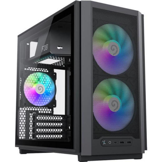 Корпус GameMax F36 BK - фото Корпус GameMax F36 BK - фото - интернет-магазин электроники и бытовой техники TTT