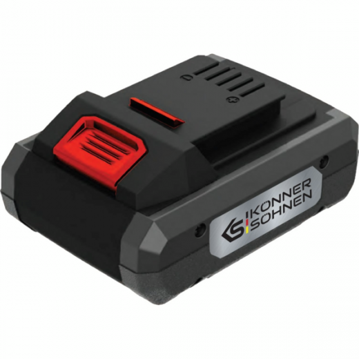 Аккумулятор литиевый Konner&Sohnen 20 V KS 20V4-2 - фото - интернет-магазин электроники и бытовой техники TTT