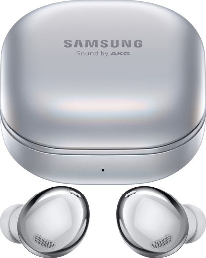 Бездротові навушники Samsung Galaxy Buds Pro (SM-R190NZSASEK) Phantom Silver - фото - інтернет-магазин електроніки та побутової техніки TTT