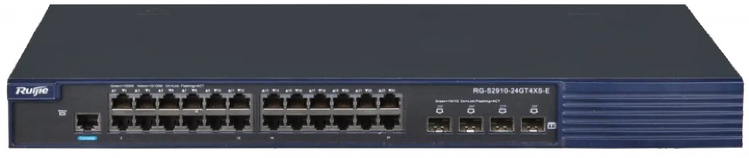 Комутатор Ruijie Reyee RG-S2910-24GT4XS-E - фото - інтернет-магазин електроніки та побутової техніки TTT
