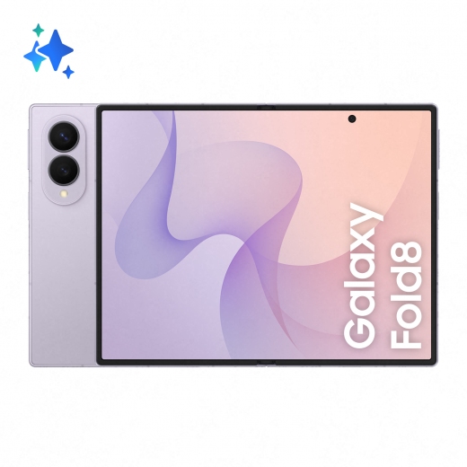 Смартфон Samsung Galaxy Fold 8 12/512GB (SM-F971BLVCSEK) Lavender - фото - интернет-магазин электроники и бытовой техники TTT