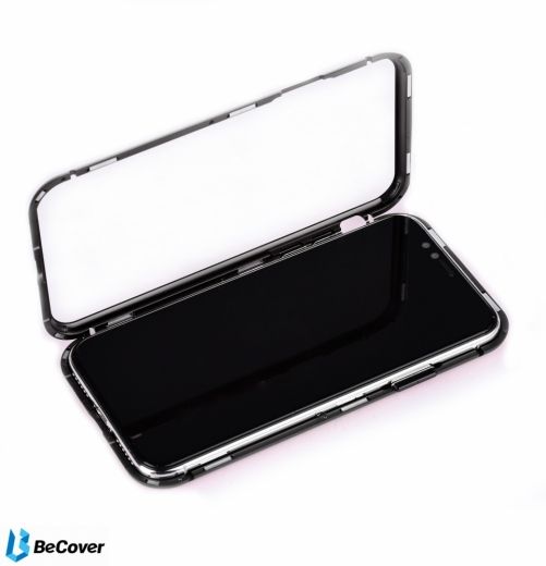 Панель BeCover Magnetite Hardware для Apple iPhone 7 Plus/8 Plus (702691) Black - фото - інтернет-магазин електроніки та побутової техніки TTT