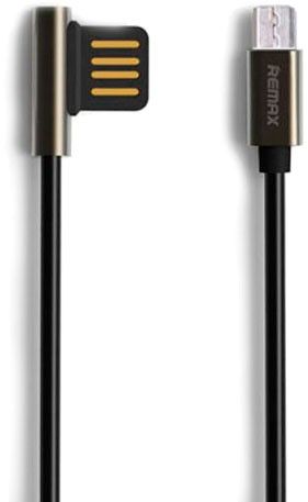Кабель Remax Emperor Series Micro-USB RC-054m Black - фото - интернет-магазин электроники и бытовой техники TTT