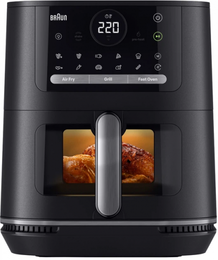 Мультипечь Braun MultiFry 5 HF5075IBK - фото - интернет-магазин электроники и бытовой техники TTT