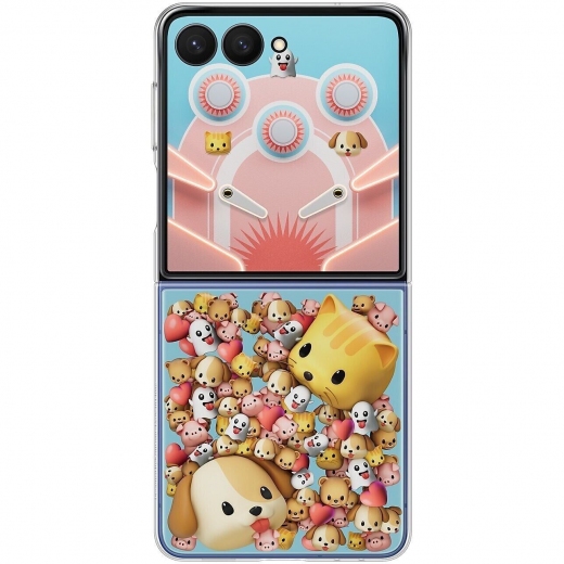 Панель Samsung Flipsuit для Samsung Galaxy Flip 7 (EF-ZF766CTEGUA) Transparent - фото Панель Samsung Flipsuit для Samsung Galaxy Flip 7 (EF-ZF766CTEGUA) Transparent - фото - интернет-магазин электроники и бытовой техники TTT