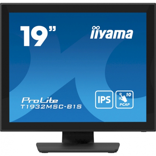 Монітор IIYAMA ProLite T1932MSC-B1S - фото Монітор IIYAMA ProLite T1932MSC-B1S - фото - інтернет-магазин електроніки та побутової техніки TTT