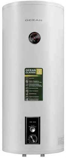 Бойлер Ocean Classic RZL80M-5 ETDT 80л - фото - інтернет-магазин електроніки та побутової техніки TTT