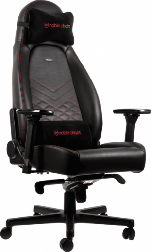 Крісло геймерське NOBLECHAIRS Icon (GAGC-089) Black/Red - фото Крісло геймерське NOBLECHAIRS Icon (GAGC-089) Black/Red - фото - інтернет-магазин електроніки та побутової техніки TTT