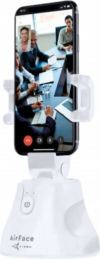 Держатель для телефона AirOn AirFace 360° (6126755803218) White - фото Держатель для телефона AirOn AirFace 360° (6126755803218) White - фото - интернет-магазин электроники и бытовой техники TTT