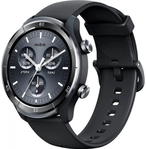 Смарт-годинник Mibro Watch A3 Dark Gray - фото - інтернет-магазин електроніки та побутової техніки TTT