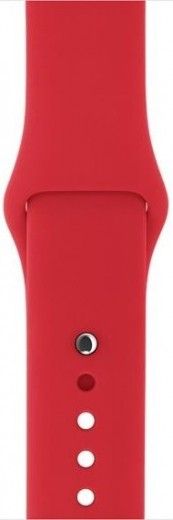 Ремінець Apple Sport Band for Apple Watch 38mm Red (3 straps) - фото - інтернет-магазин електроніки та побутової техніки TTT