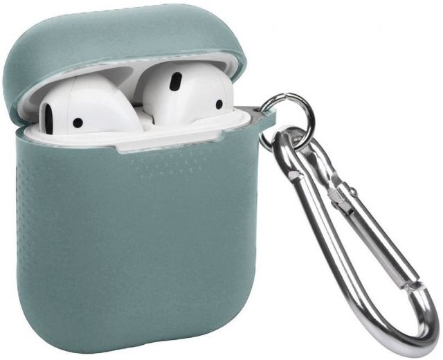 Чохол Little Bee Series i-Smile для Apple AirPods IPH1452 (703334) Gray - фото - інтернет-магазин електроніки та побутової техніки TTT