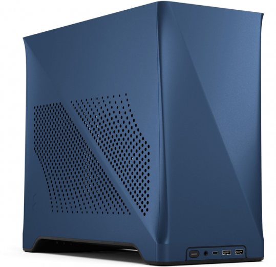 Корпус Fractal Design Era 2 (FD-C-ERA2N-03) Midnight Blue - фото Корпус Fractal Design Era 2 (FD-C-ERA2N-03) Midnight Blue - фото - интернет-магазин электроники и бытовой техники TTT