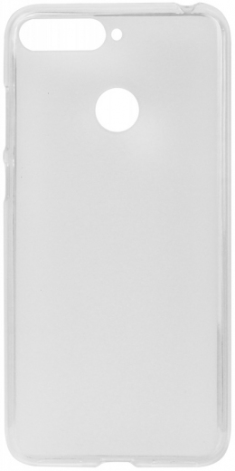 Накладка силіконова для Honor 7A Pro/Huawei Y6 Prime 2018 Clear - фото - інтернет-магазин електроніки та побутової техніки TTT