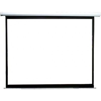 Проекционный экран Elite Screens (Electric120V) White Case - фото - интернет-магазин электроники и бытовой техники TTT