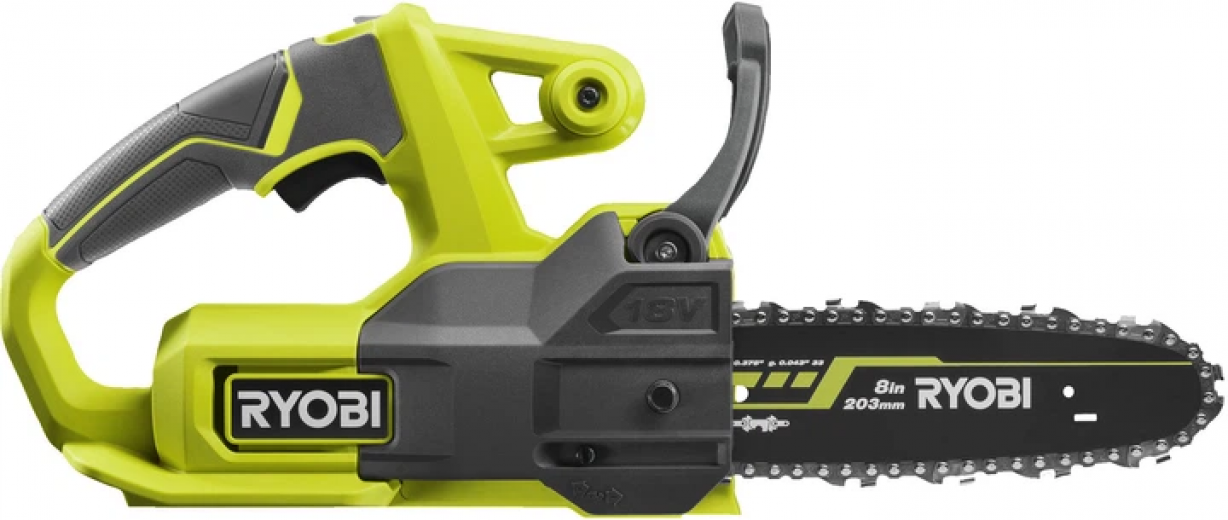 Пила цепная аккумуляторная Ryobi ONE+ RY18CS20A-0 (без АКБ и ЗУ) - фото - интернет-магазин электроники и бытовой техники TTT
