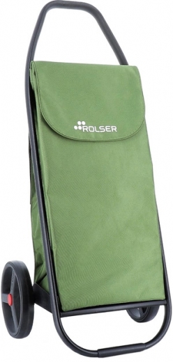 Сумка-візок Rolser Com MF 8 Black Tube (COH012-1005) Kaki - фото - інтернет-магазин електроніки та побутової техніки TTT