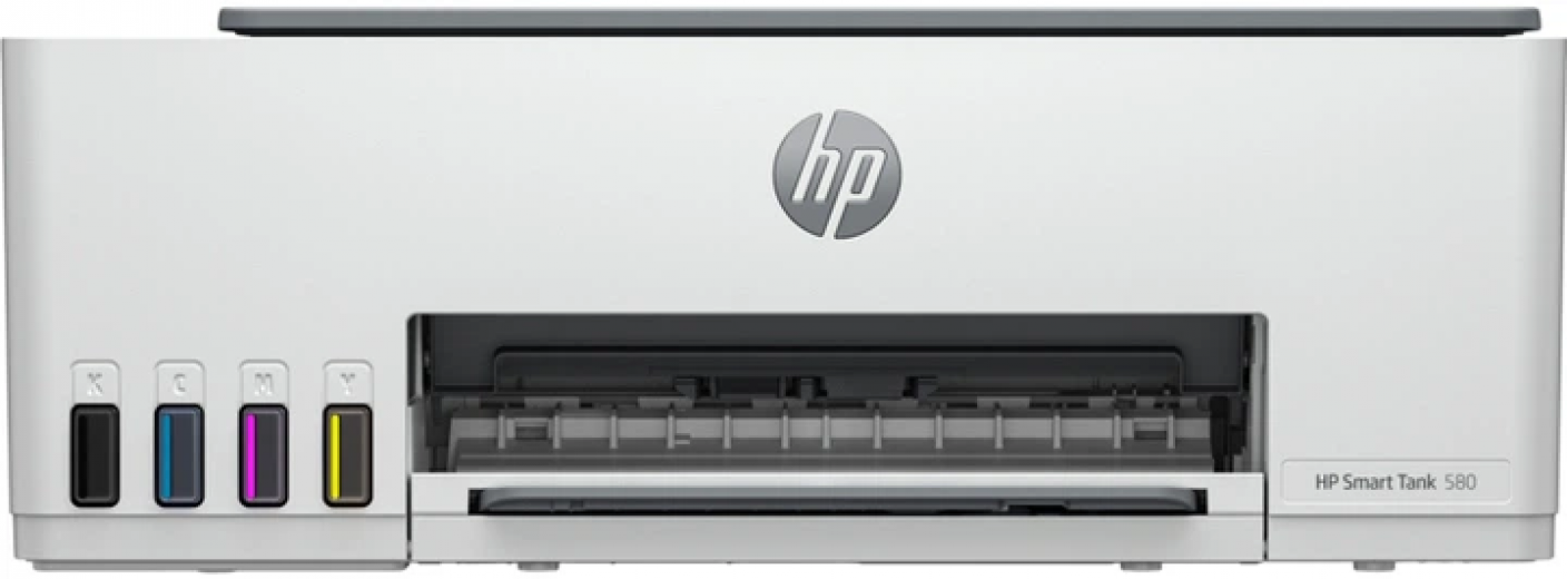 МФУ HP Smart Tank 580 (1F3Y2A) - фото - интернет-магазин электроники и бытовой техники TTT