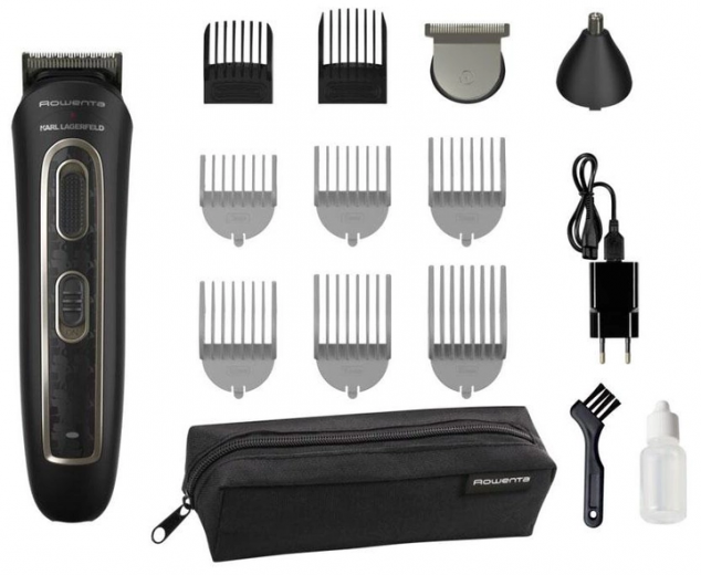 Тример Rowenta & Karl Lagerfeld TN911LF0 - фото Тример Rowenta & Karl Lagerfeld TN911LF0 - фото - інтернет-магазин електроніки та побутової техніки TTT