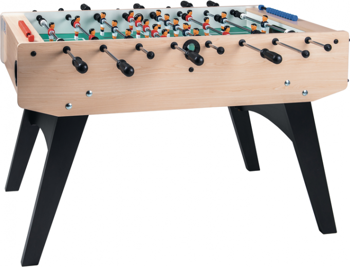 Настільний футбол Garlando F-20 Maplewood (F20ACULNO) (8029975223902) - фото - інтернет-магазин електроніки та побутової техніки TTT