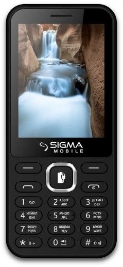 Мобильный телефон Sigma mobile X-style 31 Power Black - фото Мобильный телефон Sigma mobile X-style 31 Power Black - фото - интернет-магазин электроники и бытовой техники TTT