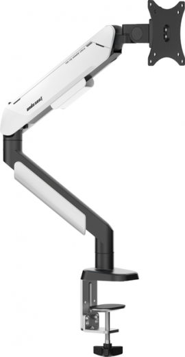 Настольное крепление для монитора Anda Seat Stealth Pro II 17''-42'' (AD-W-A9-1S-BW) White  - фото Настольное крепление для монитора Anda Seat Stealth Pro II 17''-42'' (AD-W-A9-1S-BW) White  - фото - интернет-магазин электроники и бытовой техники TTT