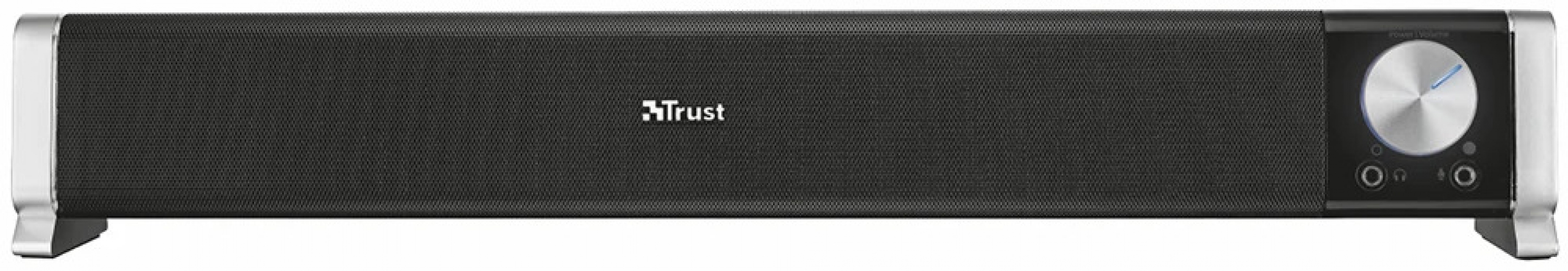 Саундбар Trust Asto Sound Bar PC Speaker 12 Вт (TR21046) - фото - інтернет-магазин електроніки та побутової техніки TTT