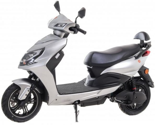 Электроскутер YADEA S-WAY Silver - фото - интернет-магазин электроники и бытовой техники TTT