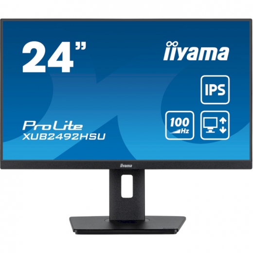Монитор Iiyama ProLite XUB2492HSU-B6 - фото - интернет-магазин электроники и бытовой техники TTT