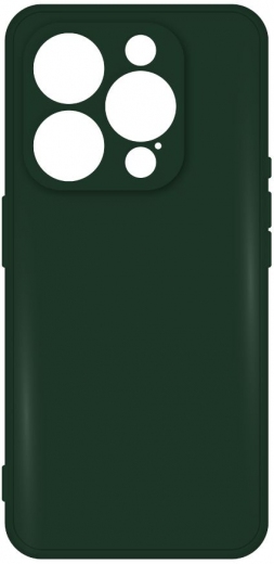 Накладка Acclab SoftShell для Apple iPhone 15 Pro Dark Green - фото - інтернет-магазин електроніки та побутової техніки TTT