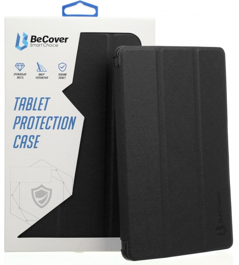 Чехол BeCover Smart Case для Huawei MatePad 10.4 2021 (706479) Black - фото - интернет-магазин электроники и бытовой техники TTT