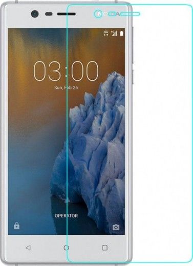 Защитное стекло для Nokia 3 - фото - интернет-магазин электроники и бытовой техники TTT