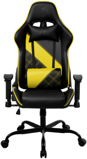 Кресло геймерское 1stPlayer S02 Black-Yellow - фото Кресло геймерское 1stPlayer S02 Black-Yellow - фото - интернет-магазин электроники и бытовой техники TTT