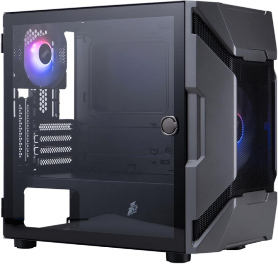 Корпус 1STPLAYER D3-A-BK-1F7-14-1F7 Black - фото Корпус 1STPLAYER D3-A-BK-1F7-14-1F7 Black - фото - интернет-магазин электроники и бытовой техники TTT