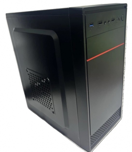 Корпус Delux MK 360 500W 12Fan Black - фото - інтернет-магазин електроніки та побутової техніки TTT