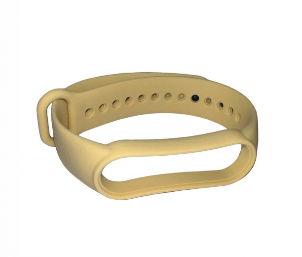 Ремінець BeCover для Xiaomi Mi Smart Band 5 / Mi Smart Band 6 (710493) Plombir - фото - інтернет-магазин електроніки та побутової техніки TTT