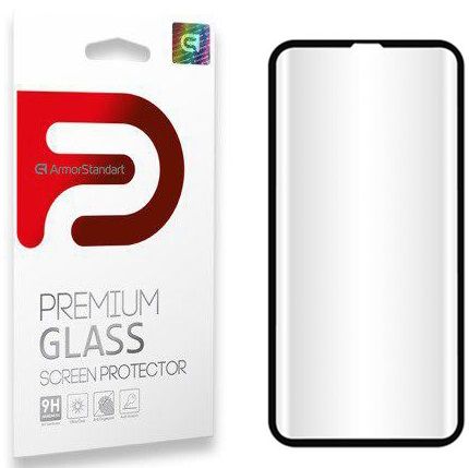Захисне скло ArmorStandart Full-Screen 3D Soft Edge для Apple iPhone XR (ARM53447) Black - фото - інтернет-магазин електроніки та побутової техніки TTT