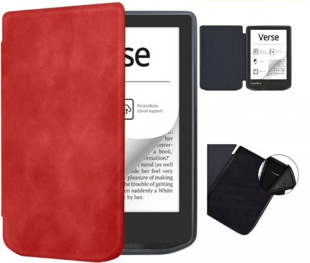 Обложка BeCover Smart Case для PocketBook 629 Verse / 634 Verse Pro 6 Обложка BeCover Smart Case для PocketBook 629 Verse / 634 Verse Pro 6