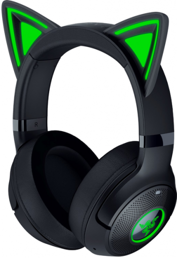 Навушники Razer Kraken Kitty V2 BT (RZ04-04860500-R3M1) Black  - фото - інтернет-магазин електроніки та побутової техніки TTT