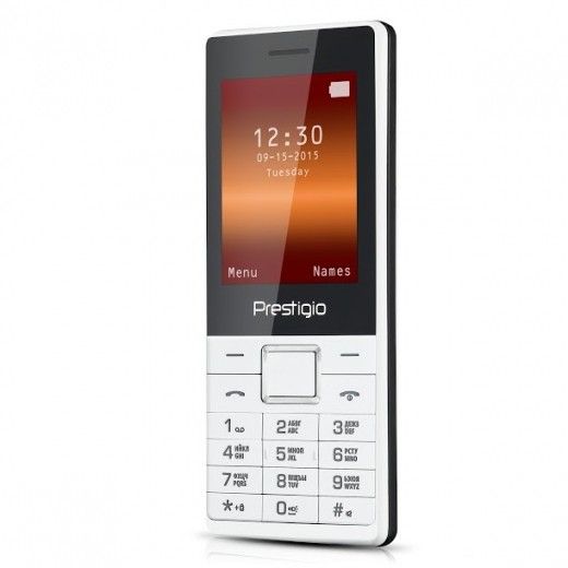 Мобильный телефон Prestigio Muze A1 Duo (PFP1241DUOWHITE) White - фото - интернет-магазин электроники и бытовой техники TTT