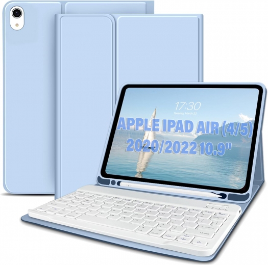 Чохол-клавіатура BeCover для Apple iPad Air (4/5) 2020/2022 10.9 Чохол-клавіатура BeCover для Apple iPad Air (4/5) 2020/2022 10.9