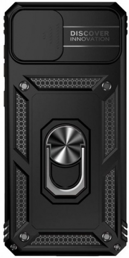 Панель BeCover Military для Samsung Galaxy A04 SM-A045 (708215) Black - фото - інтернет-магазин електроніки та побутової техніки TTT