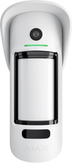 Беспроводной датчик движения с фотофиксацией Ajax MotionCam Outdoor (000027961) White - фото - интернет-магазин электроники и бытовой техники TTT