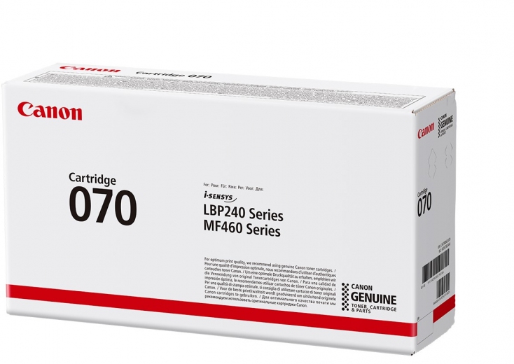 Картридж Canon 070 3K (5639C002) Black  - фото - интернет-магазин электроники и бытовой техники TTT