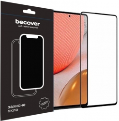 Защитное стекло BeCover для Infinix Hot 30i NFC (X669D) Black (709722)