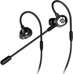 Навушники SteelSeries Tusq (SS61650) Black  Навушники SteelSeries Tusq (SS61650) Black