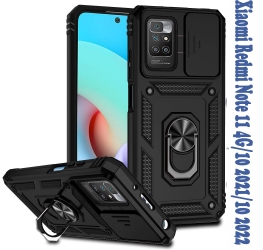 Панель BeCover Military для Xiaomi Redmi Note 11 4G/10 2021/10 2022 (BC_708227) Black
