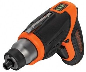 Аккумуляторная отвертка Black+Decker CS3653LC Аккумуляторная отвертка Black+Decker CS3653LC