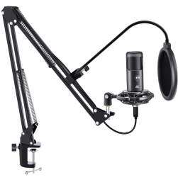 Мікрофон 2Е MPC021 Streaming, USB (2E-MPC021) Мікрофон 2Е MPC021 Streaming, USB (2E-MPC021)