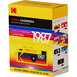 Камера Kodak Charmera Keychain Digital Camera Blind Box (MDC-CMR01)